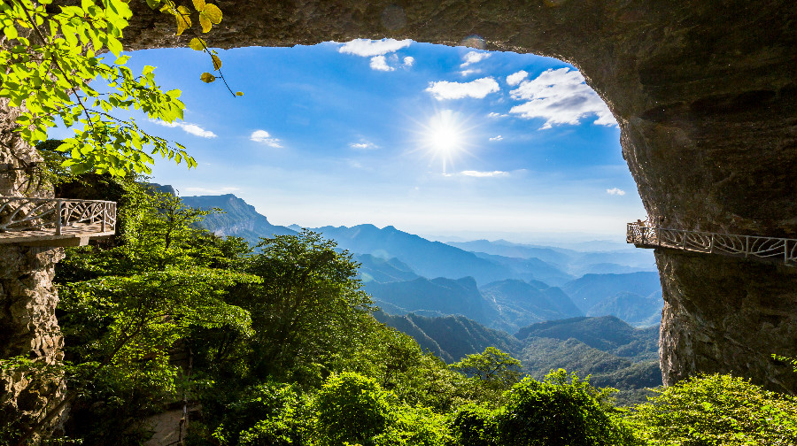 金佛山国家重点风景名胜区