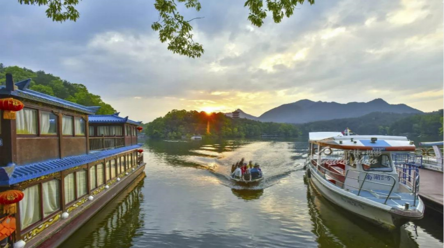 南湖风景区