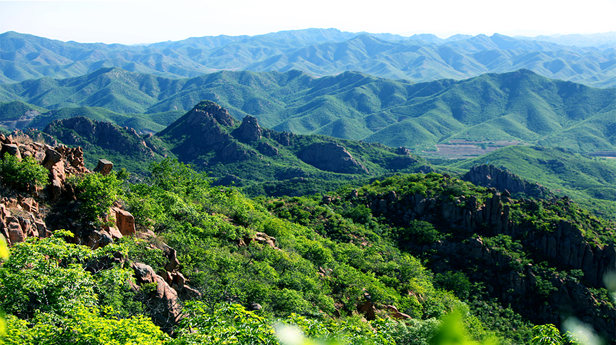 北票大黑山国家森林公园