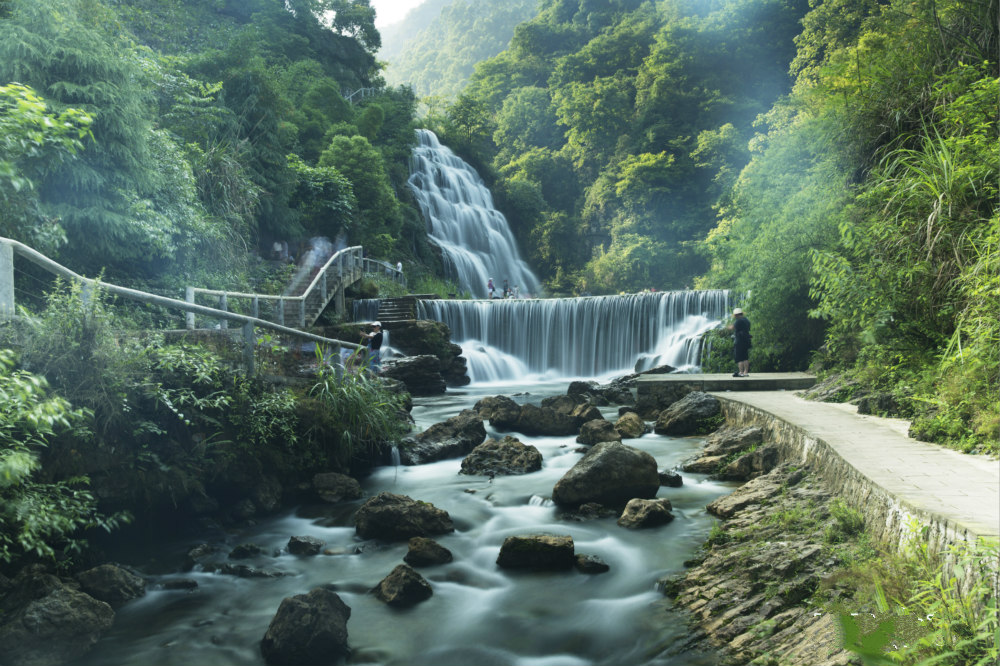 华蓥山天意谷景区