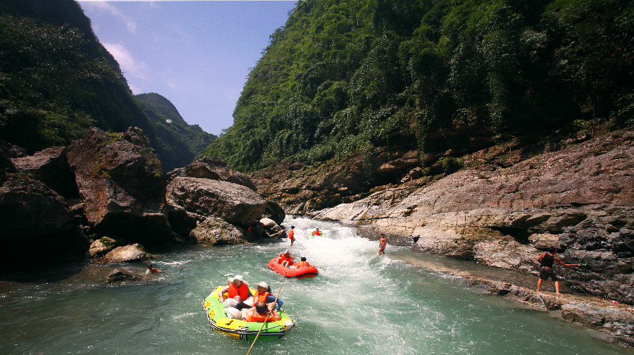 阿依河旅游景区