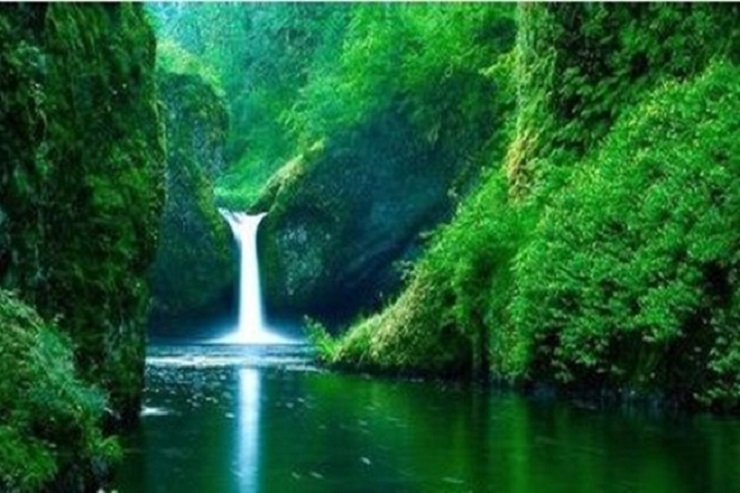 九谷口自然风景区