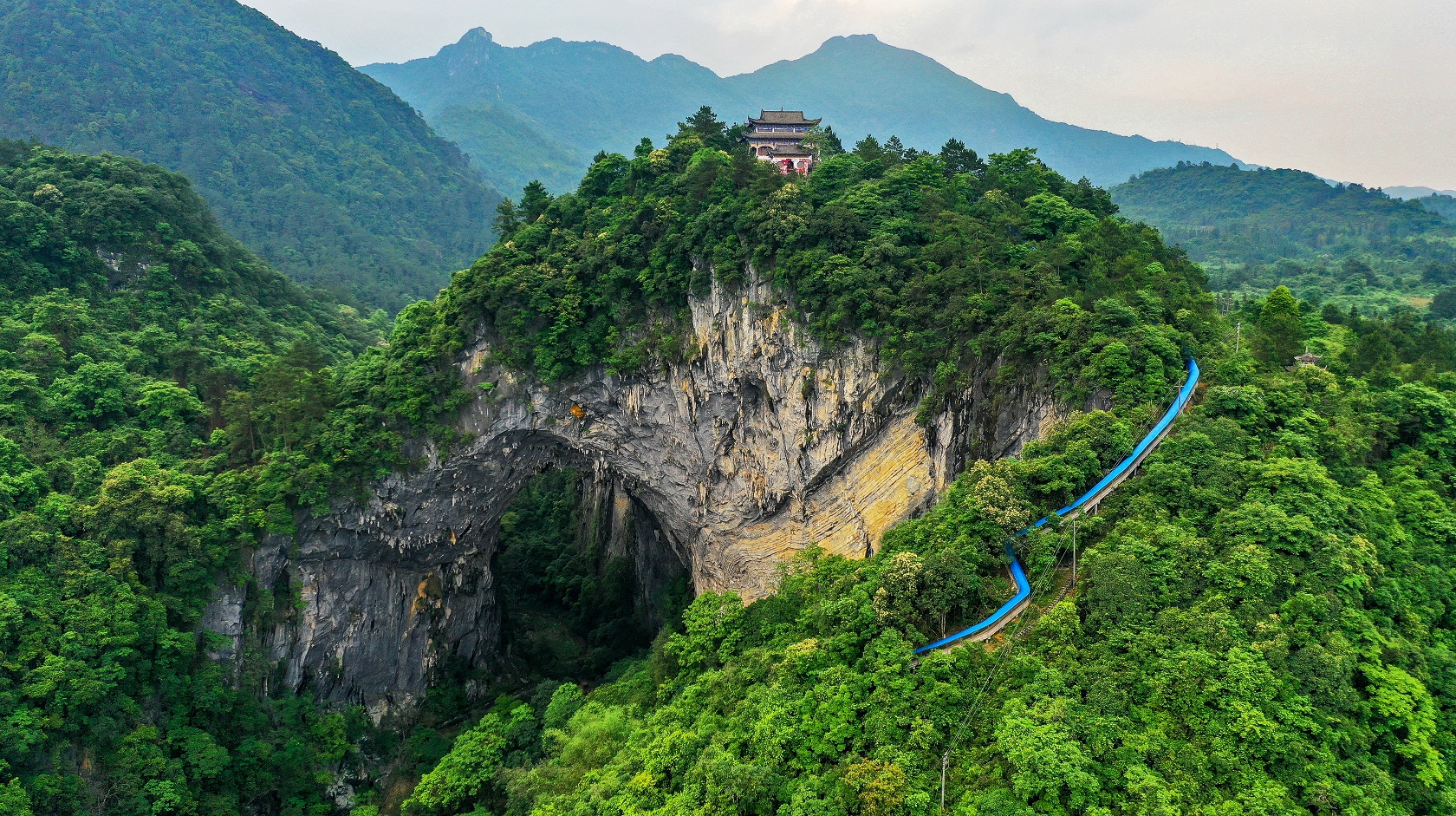 仙门奇峡