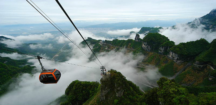 山西平顺通天峡风景区