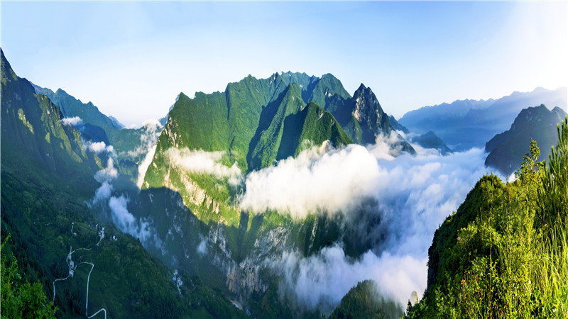 巴山大峡谷