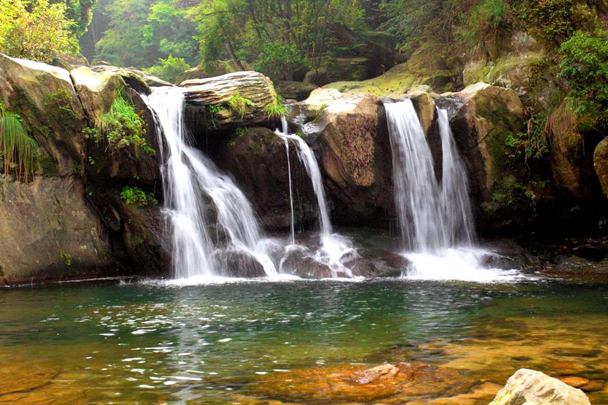 庐山东林打峡谷