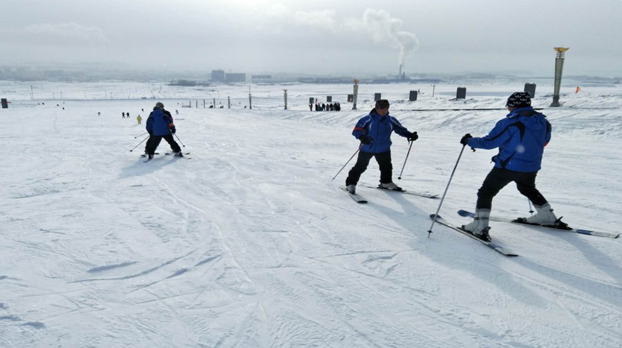 新天地雪滑场