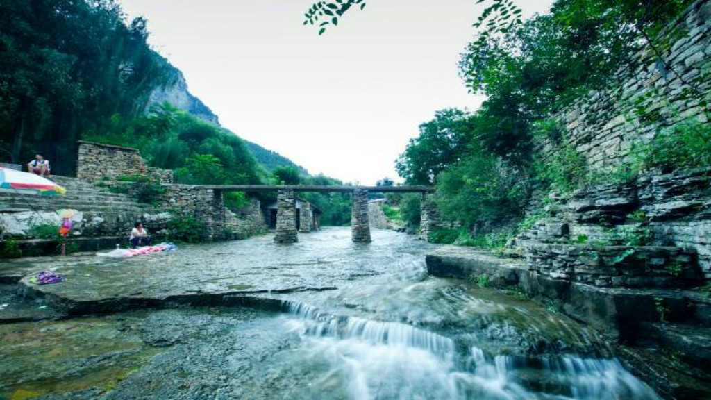 北崔崖风景区