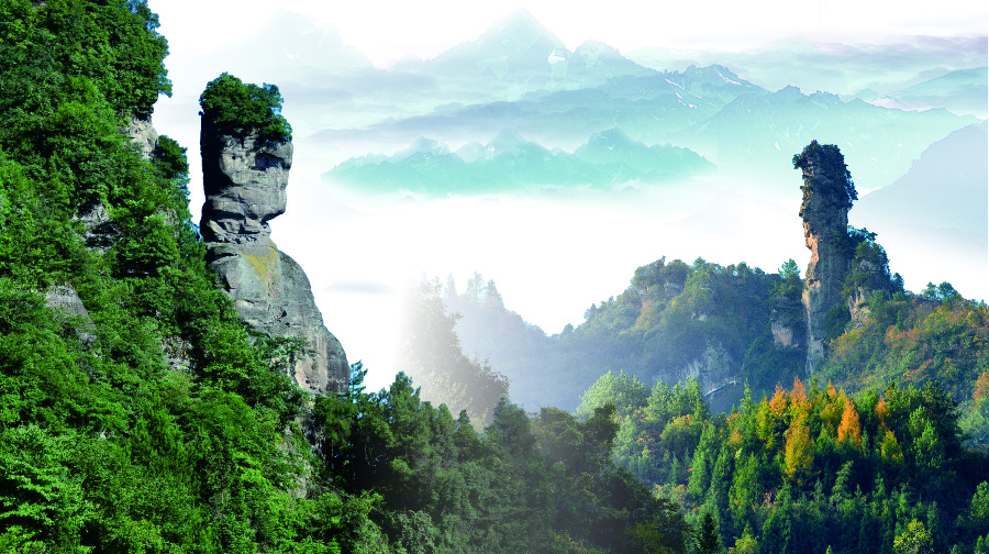 万寿山景区