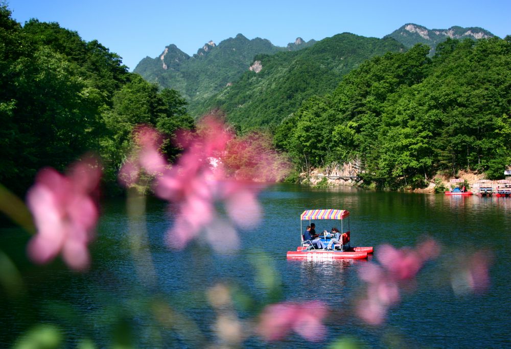 嵩县天池山国家森林公园