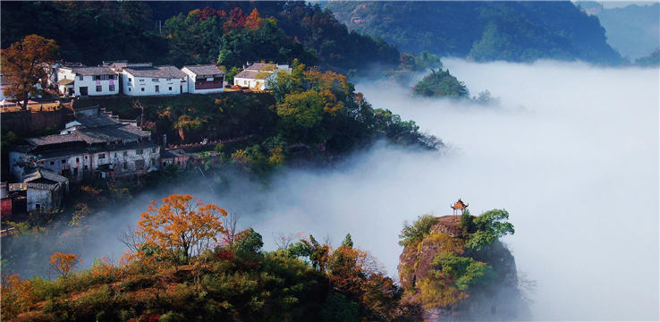 齐云山风景名胜区