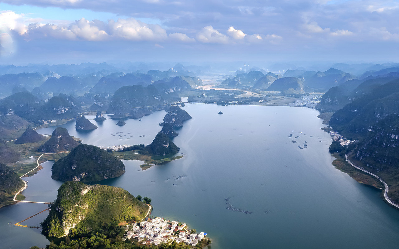 渠洋湖景区