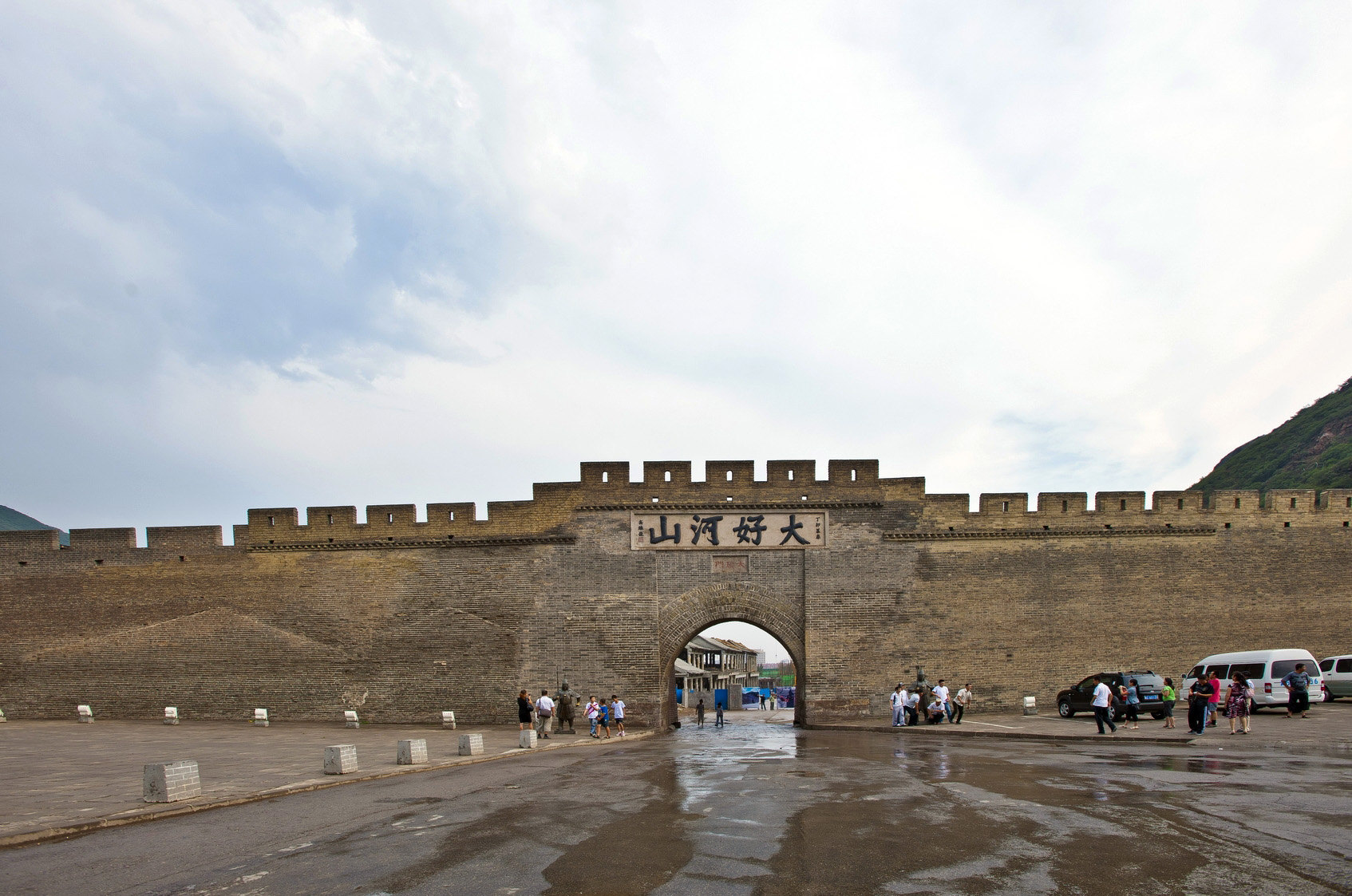 大境门景区