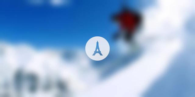 雪花山滑雪场嬉雪乐园