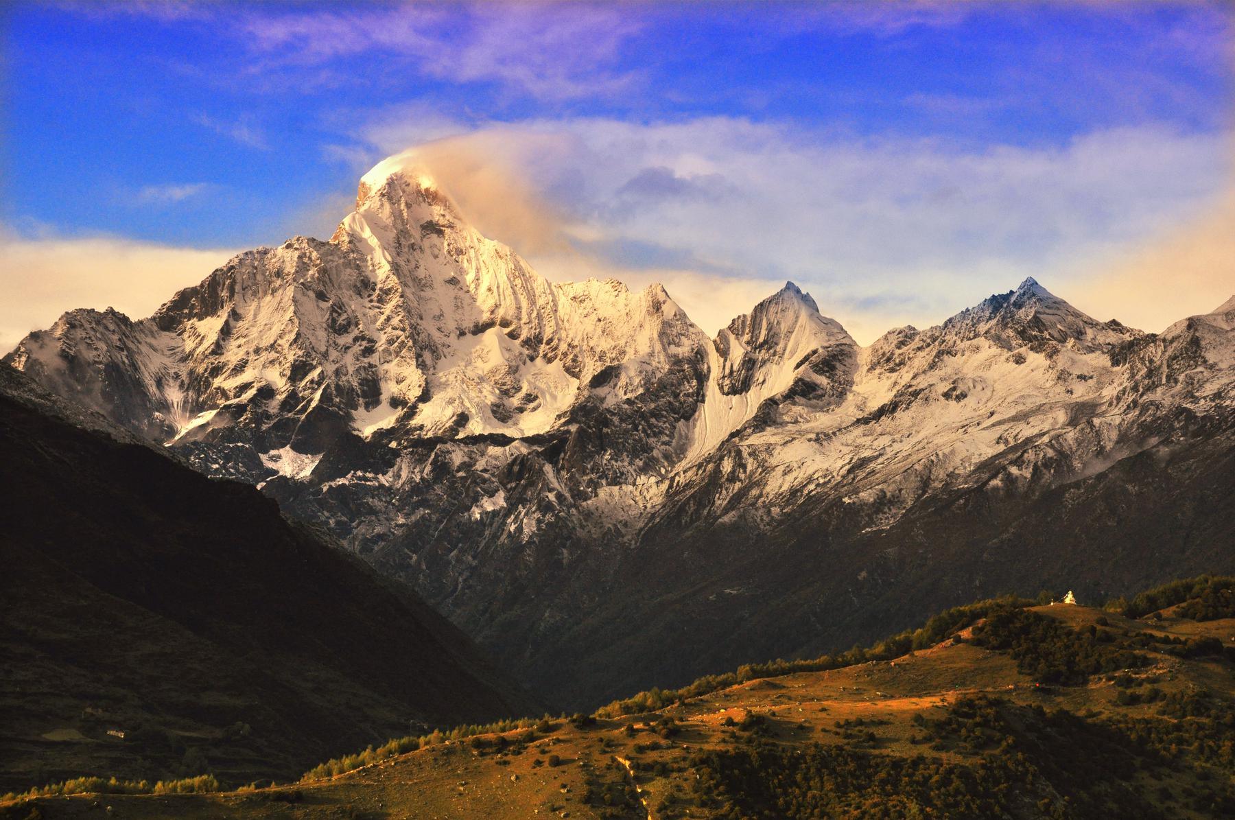 四姑娘山景区