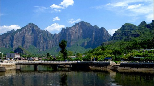 野三坡百里峡景区