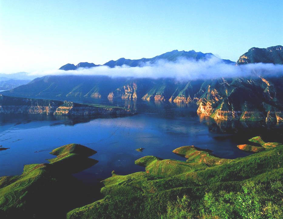 燕塞湖鸟语林景区